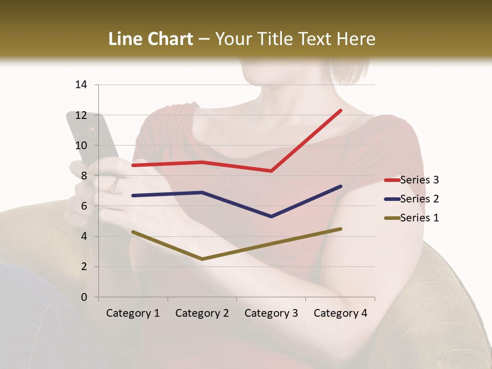 Face Mobile Wireless PowerPoint Template