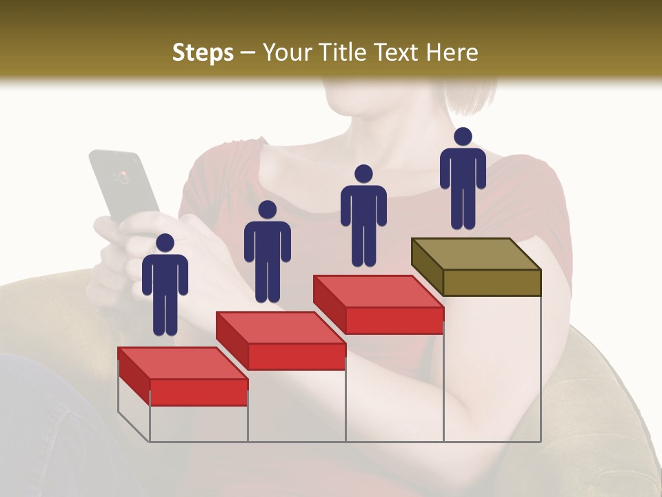 Face Mobile Wireless PowerPoint Template