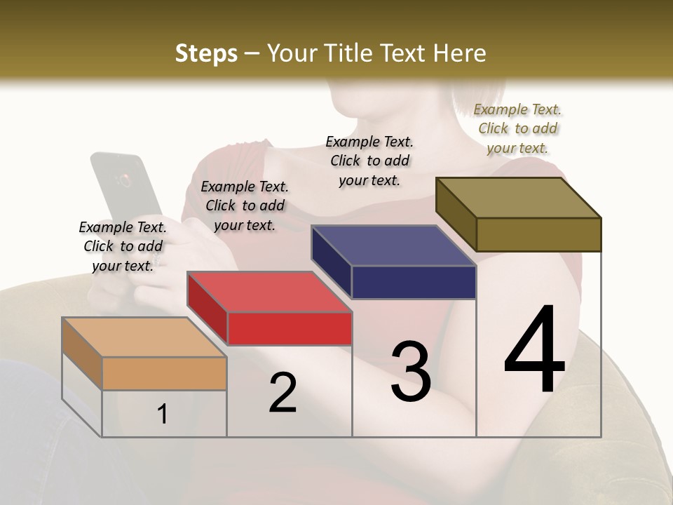Face Mobile Wireless PowerPoint Template