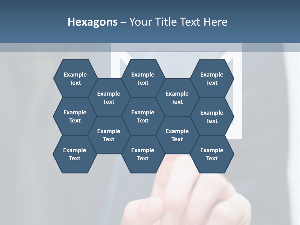 Business Enter Turn PowerPoint Template