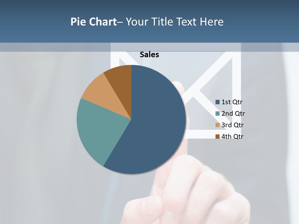 Business Enter Turn PowerPoint Template