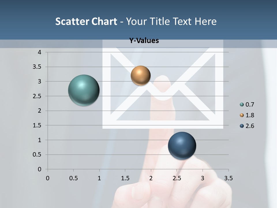 Business Enter Turn PowerPoint Template