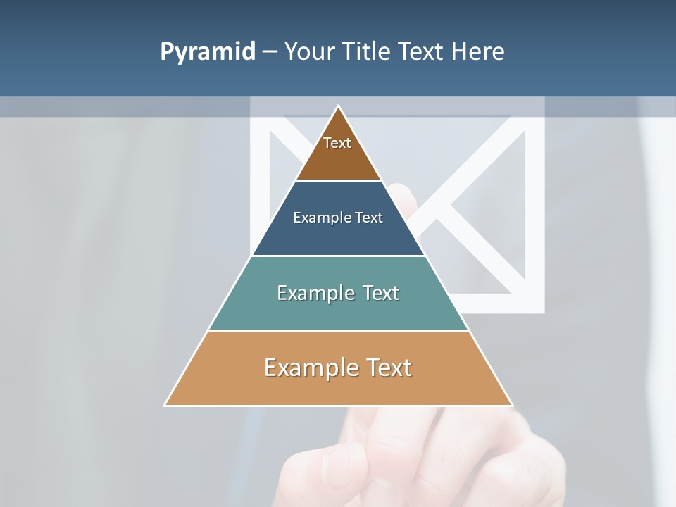 Business Enter Turn PowerPoint Template