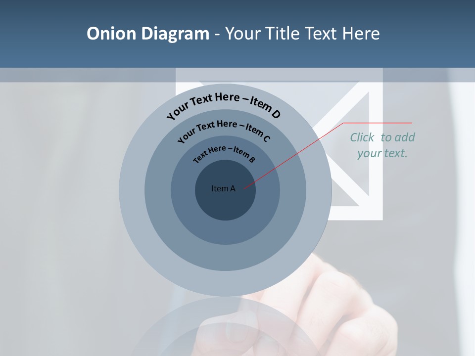 Business Enter Turn PowerPoint Template