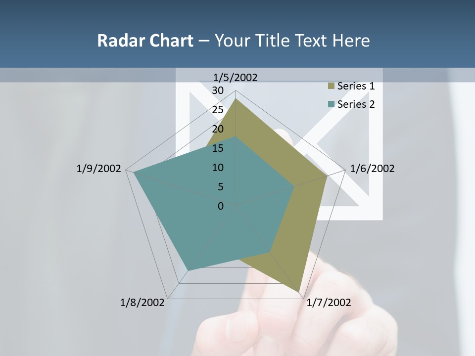 Business Enter Turn PowerPoint Template