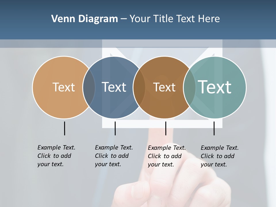Business Enter Turn PowerPoint Template