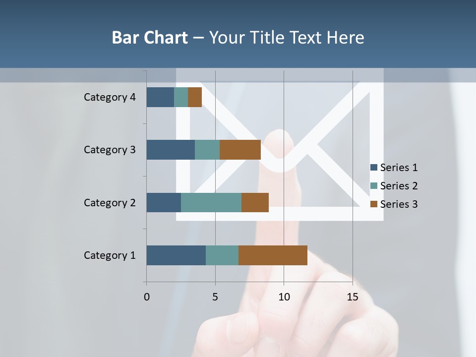 Business Enter Turn PowerPoint Template