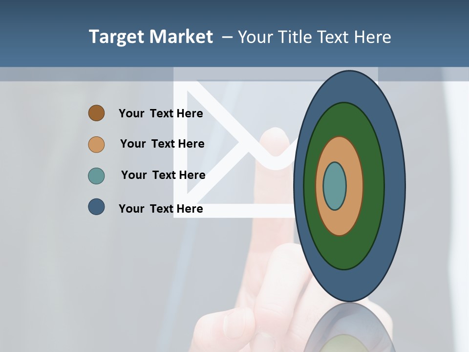 Business Enter Turn PowerPoint Template