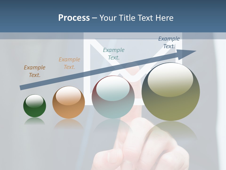 Business Enter Turn PowerPoint Template