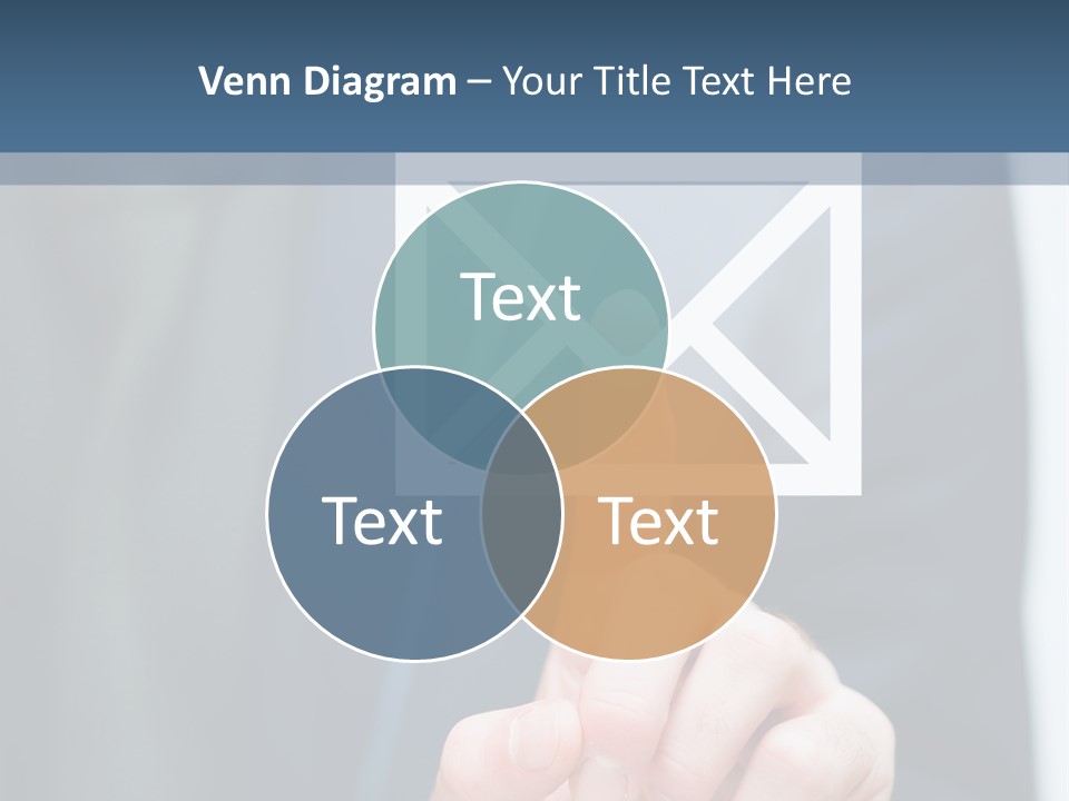 Business Enter Turn PowerPoint Template