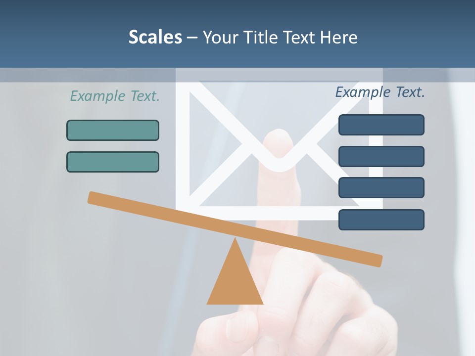 Business Enter Turn PowerPoint Template