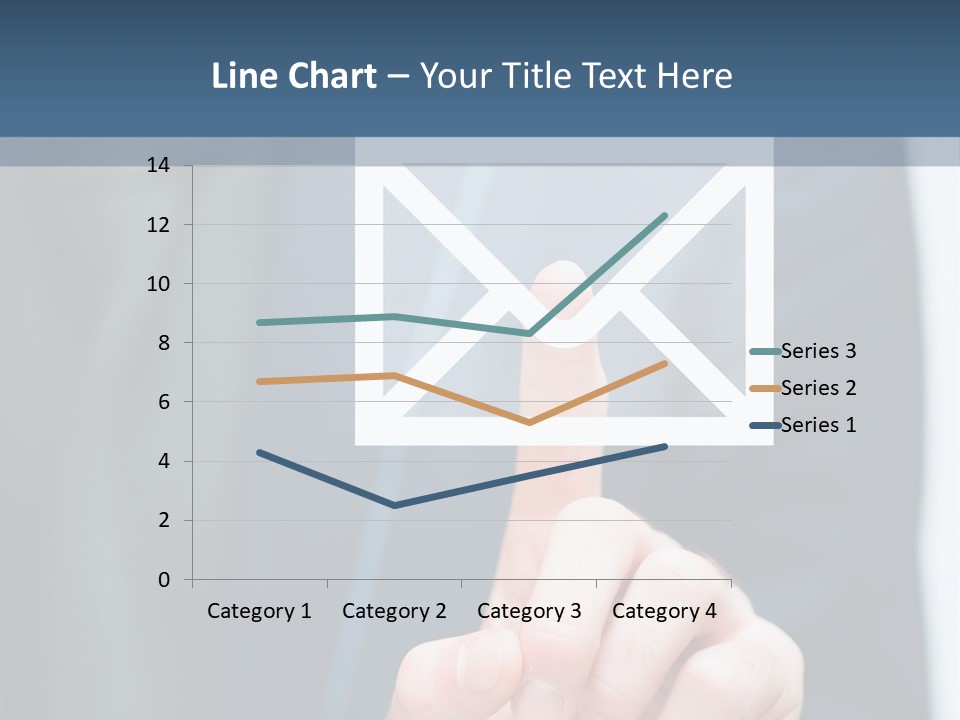 Business Enter Turn PowerPoint Template