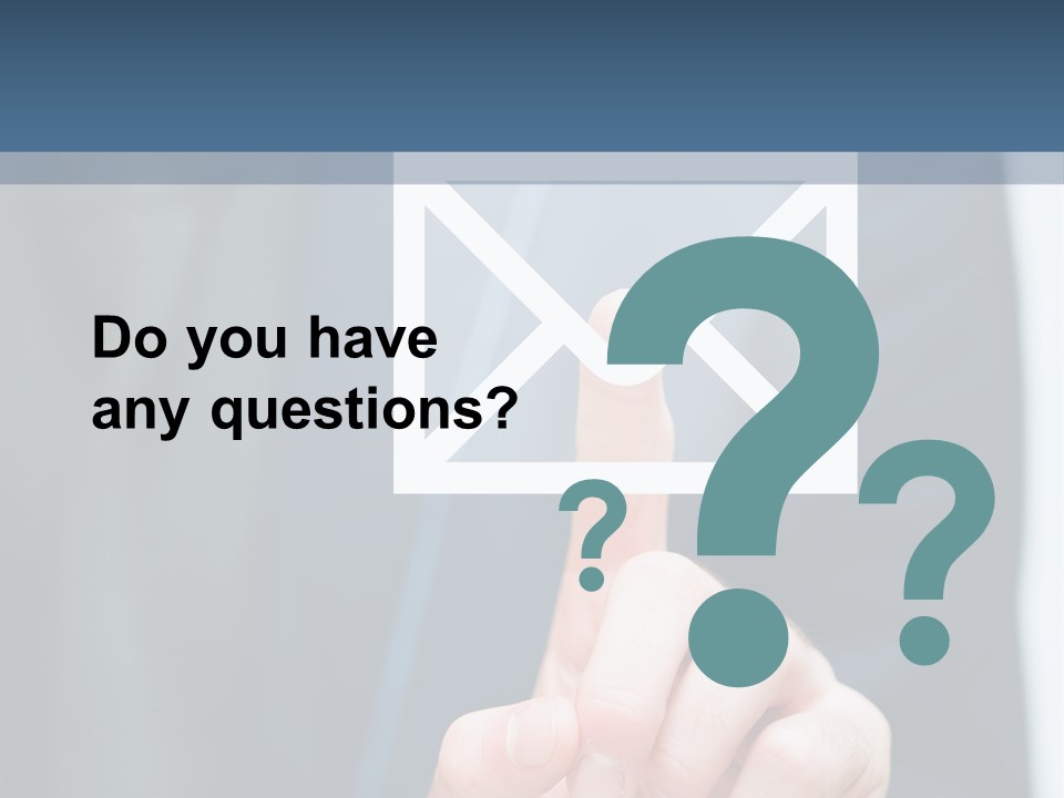 Business Enter Turn PowerPoint Template