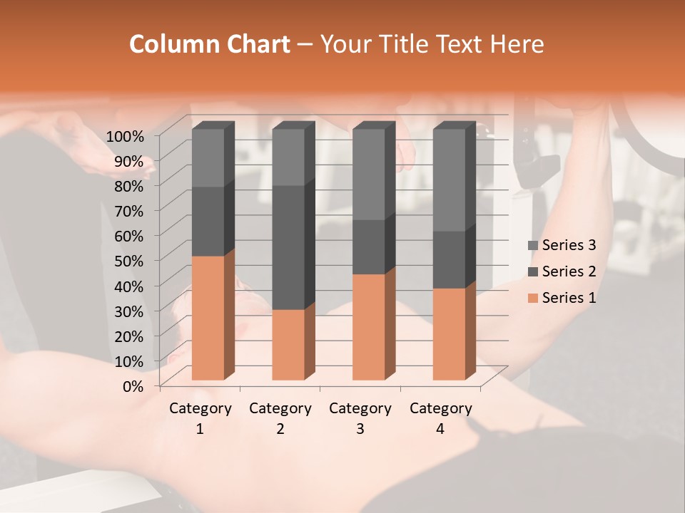 Sport Beautiful Personal Trainer PowerPoint Template