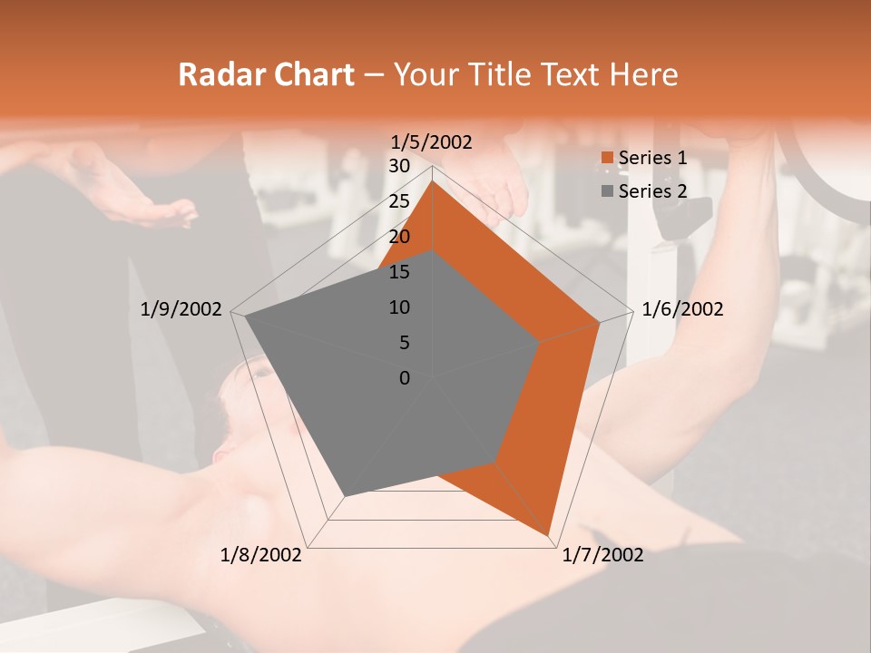 Sport Beautiful Personal Trainer PowerPoint Template