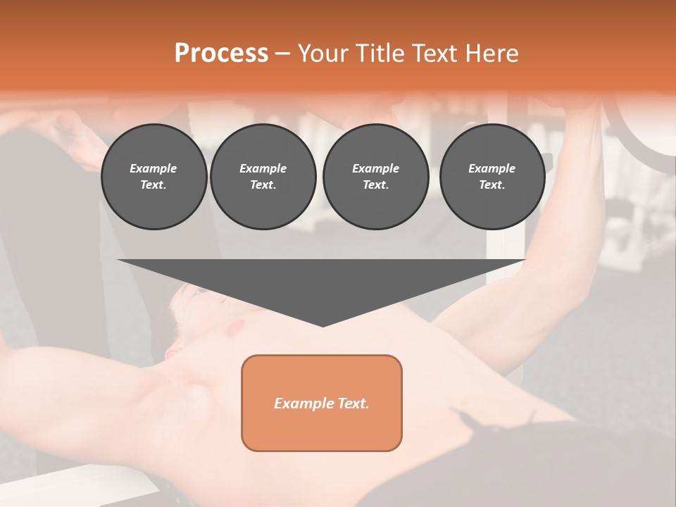 Sport Beautiful Personal Trainer PowerPoint Template