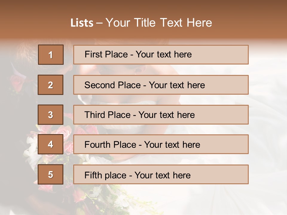 Diet Calories Stomach PowerPoint Template