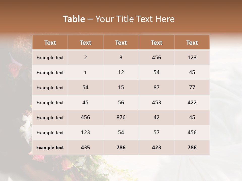 Diet Calories Stomach PowerPoint Template