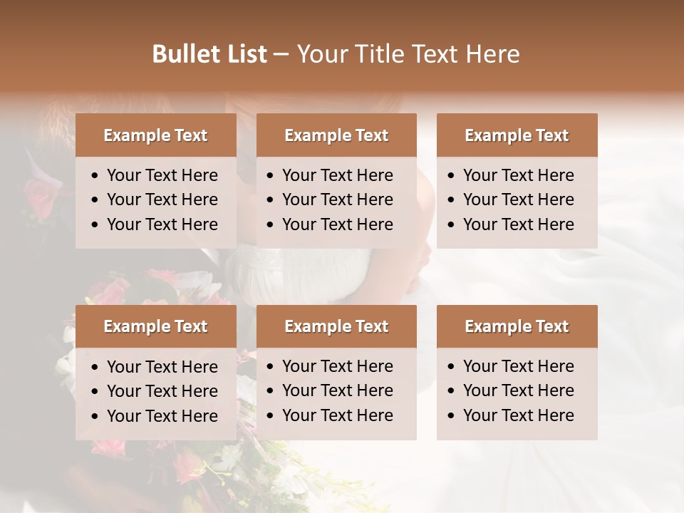 Diet Calories Stomach PowerPoint Template