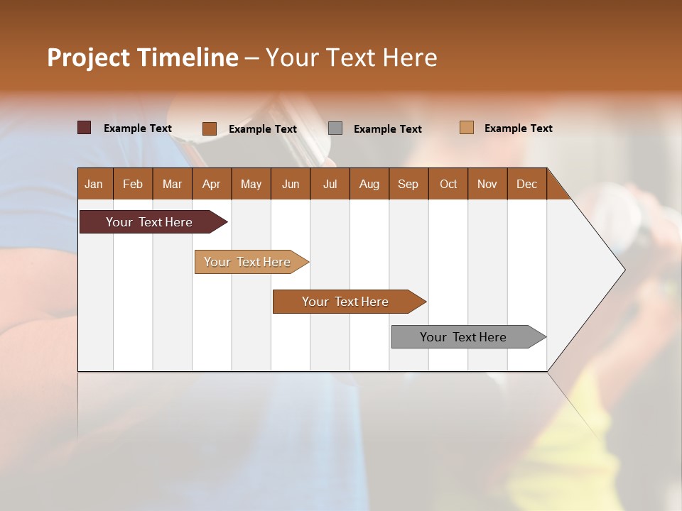 Sport Weights Sportive PowerPoint Template