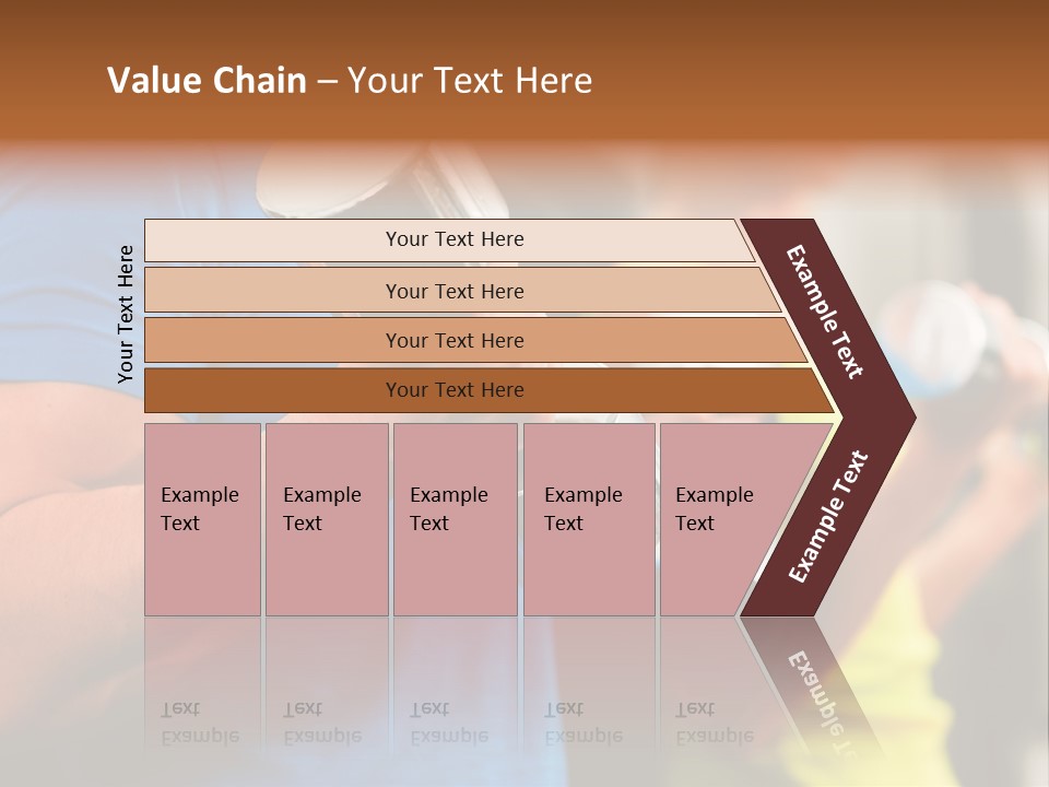 Sport Weights Sportive PowerPoint Template
