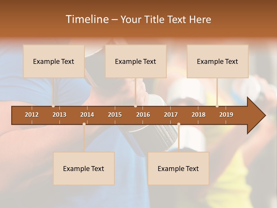 Sport Weights Sportive PowerPoint Template