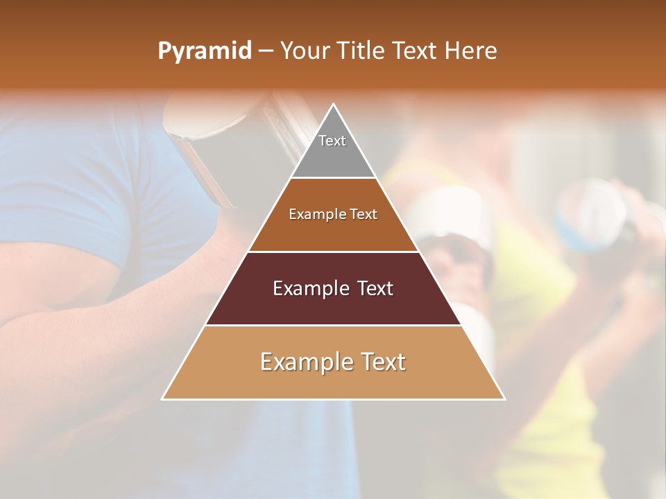 Sport Weights Sportive PowerPoint Template