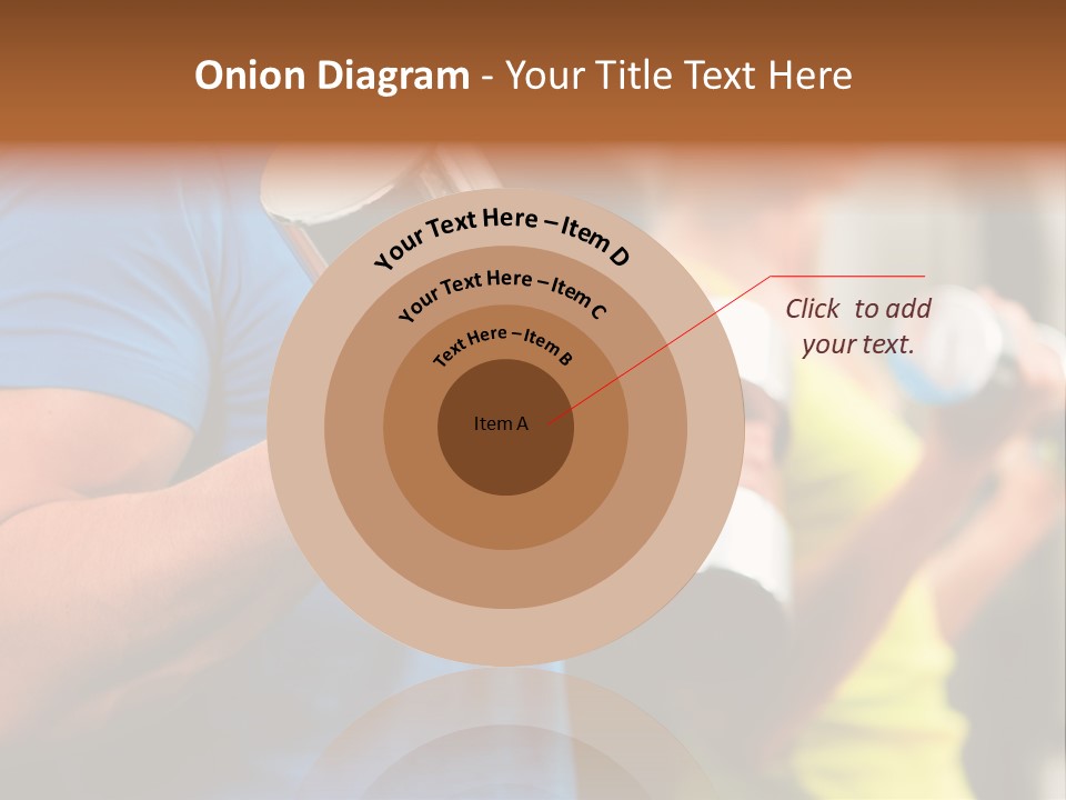 Sport Weights Sportive PowerPoint Template