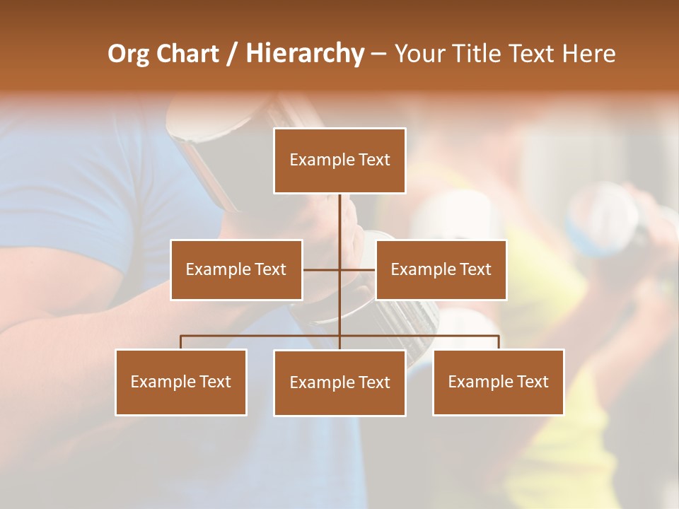 Sport Weights Sportive PowerPoint Template
