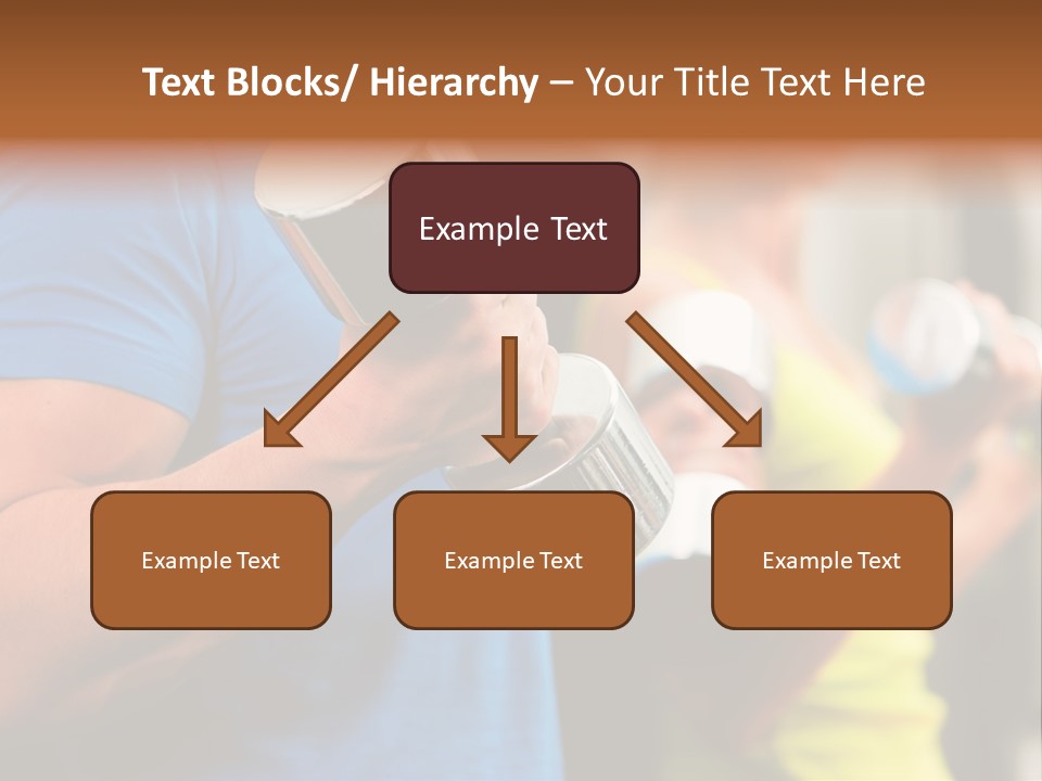 Sport Weights Sportive PowerPoint Template