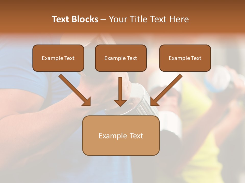 Sport Weights Sportive PowerPoint Template