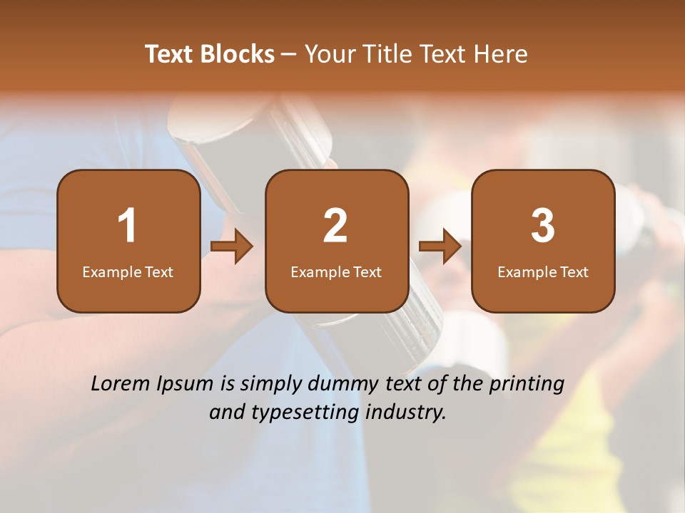 Sport Weights Sportive PowerPoint Template