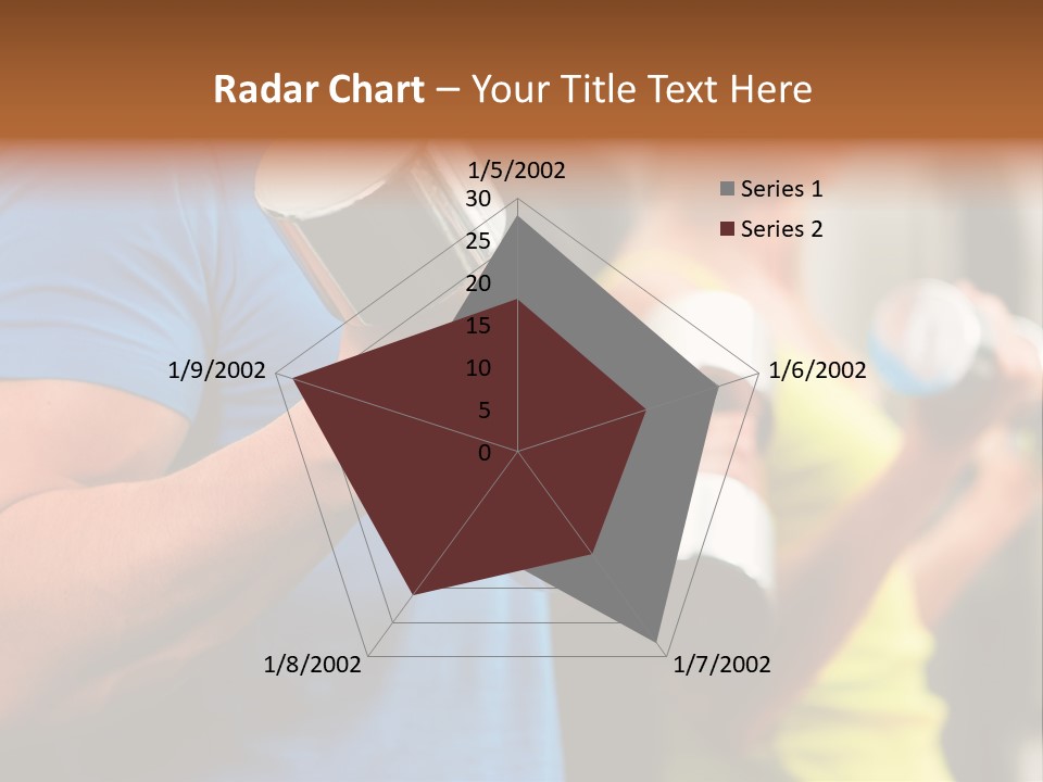 Sport Weights Sportive PowerPoint Template