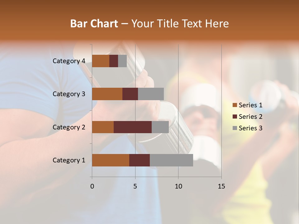 Sport Weights Sportive PowerPoint Template