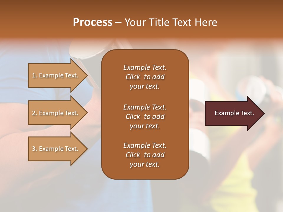 Sport Weights Sportive PowerPoint Template