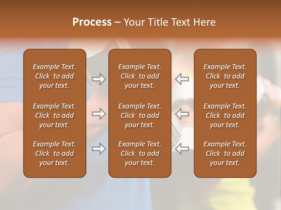 Sport Weights Sportive PowerPoint Template