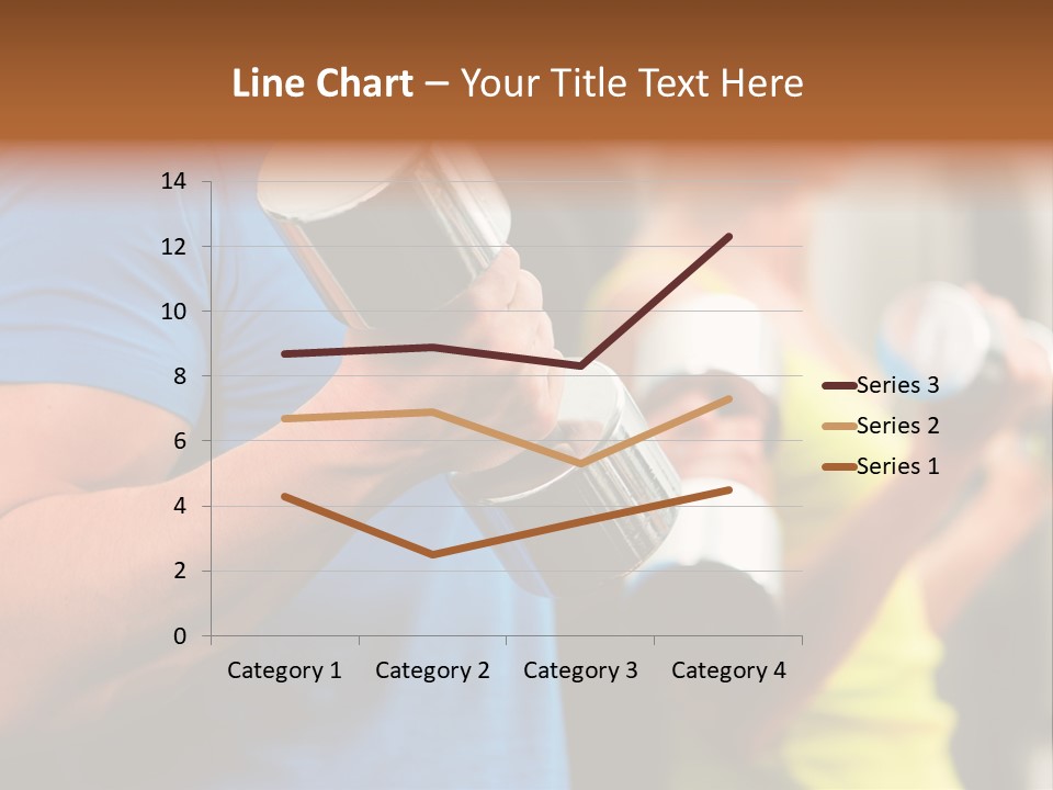 Sport Weights Sportive PowerPoint Template