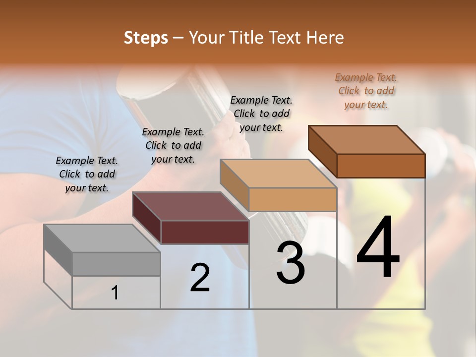 Sport Weights Sportive PowerPoint Template