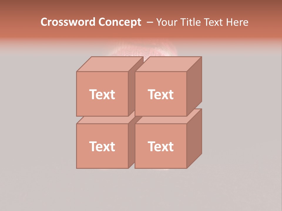 Life Girl Down PowerPoint Template