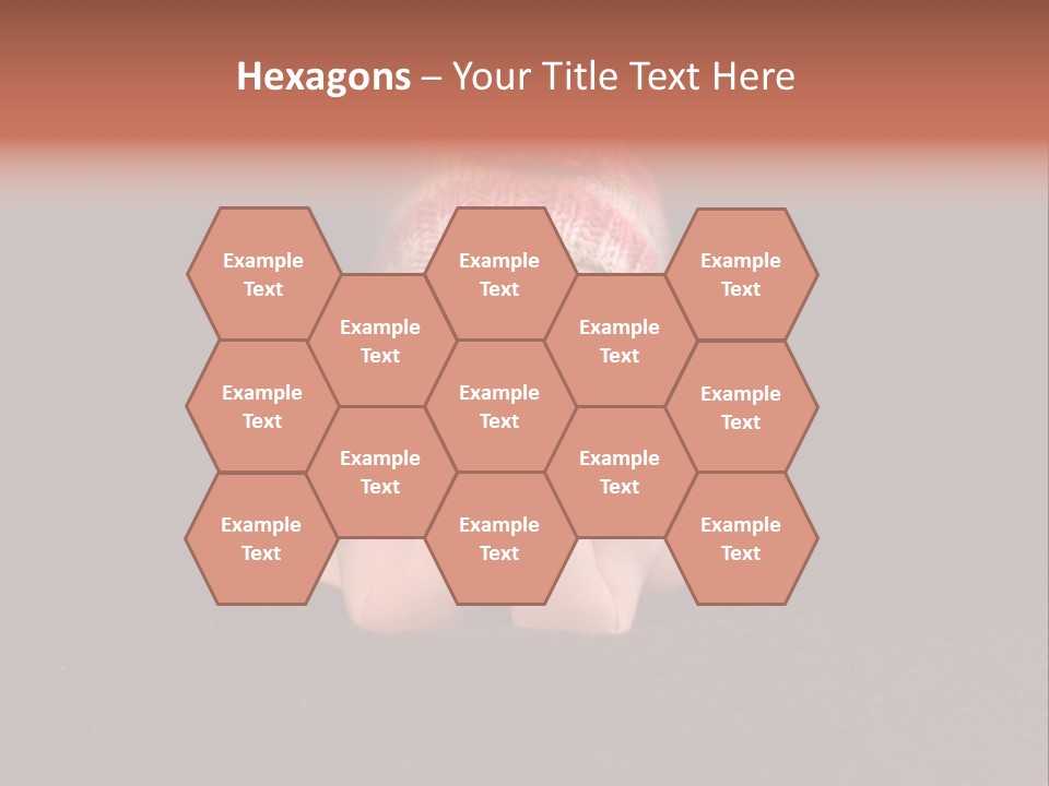 Life Girl Down PowerPoint Template