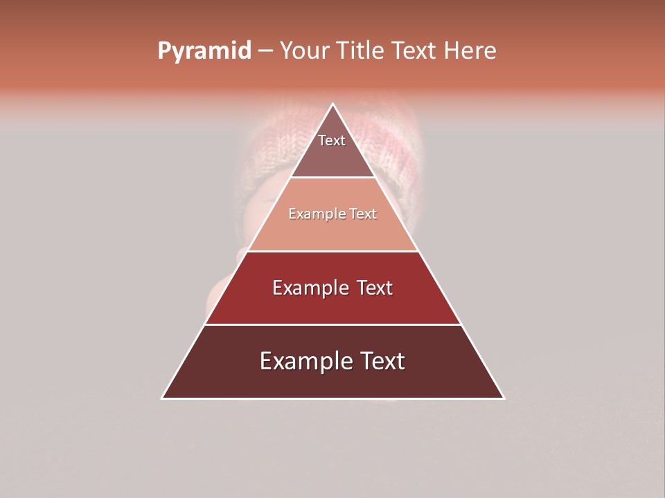 Life Girl Down PowerPoint Template