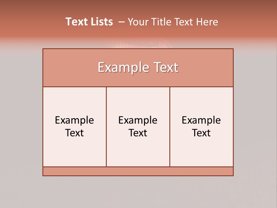 Life Girl Down PowerPoint Template