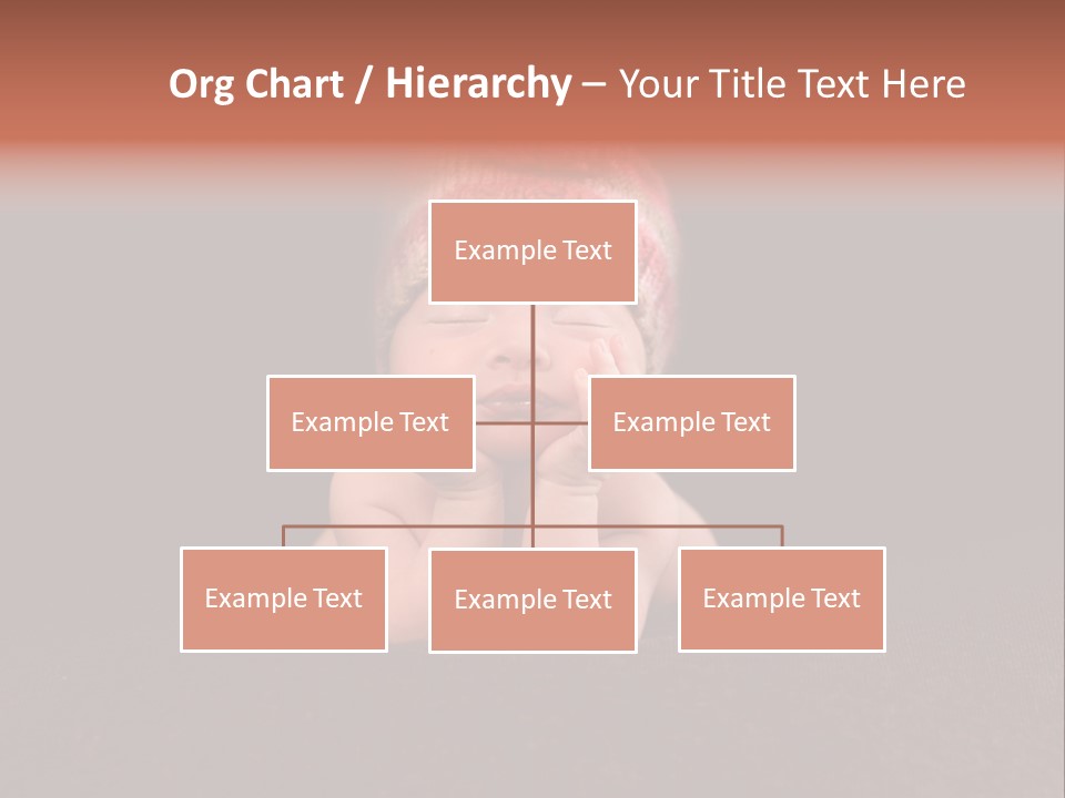 Life Girl Down PowerPoint Template