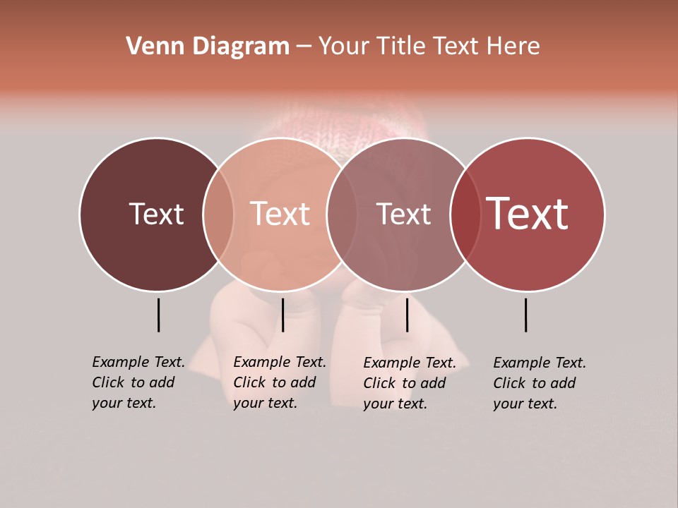 Life Girl Down PowerPoint Template