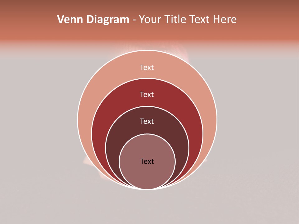 Life Girl Down PowerPoint Template