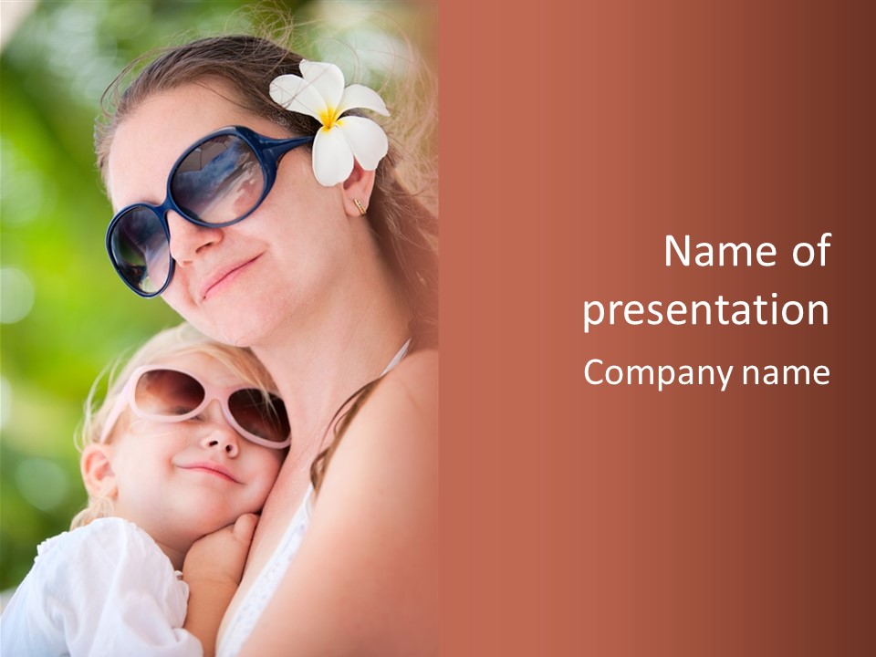 Kid  Lifestyle PowerPoint Template