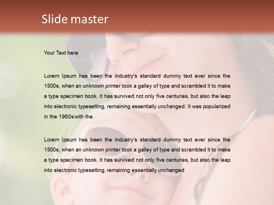 Kid  Lifestyle PowerPoint Template