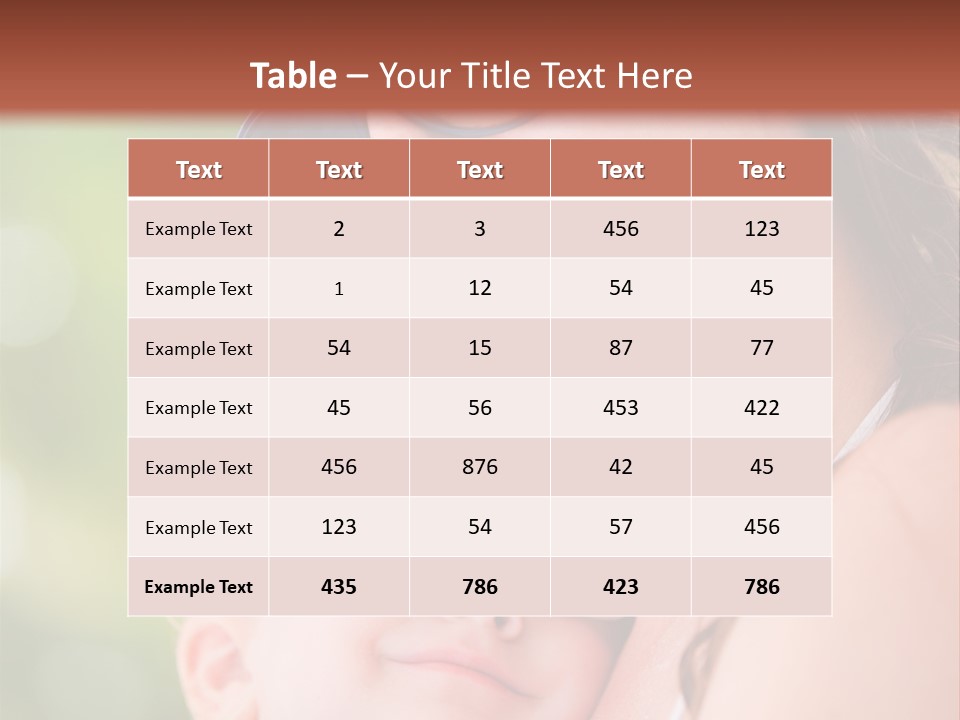 Kid  Lifestyle PowerPoint Template