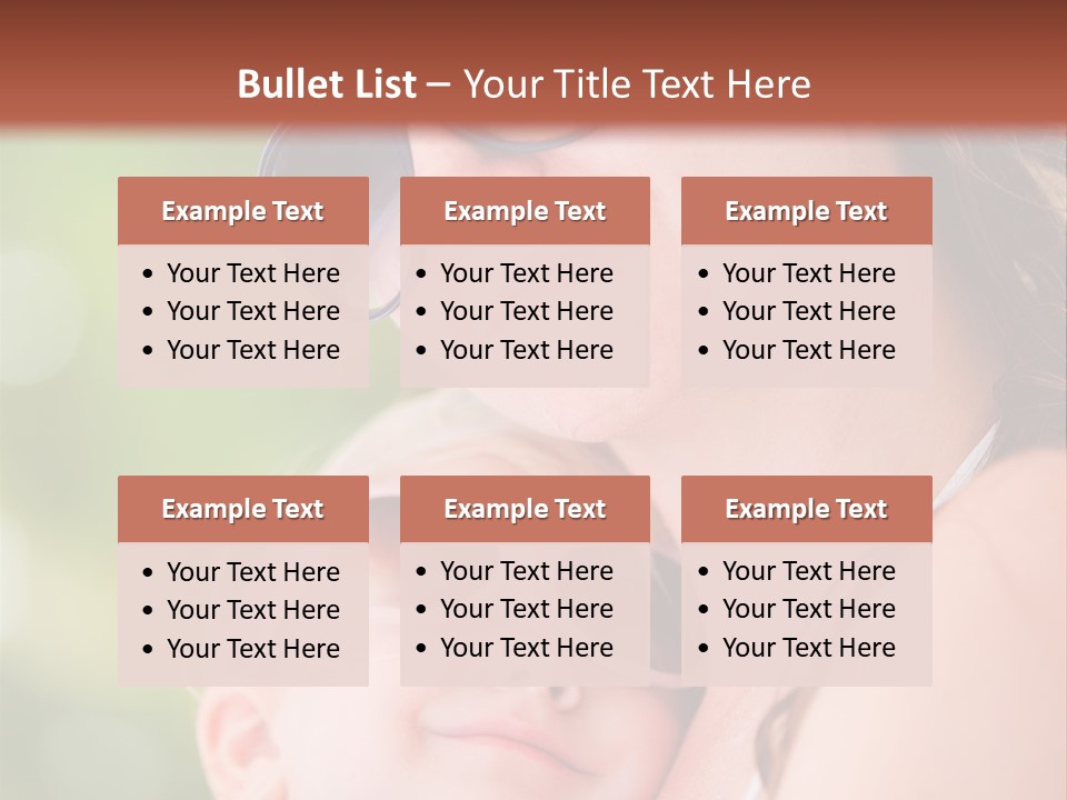 Kid  Lifestyle PowerPoint Template