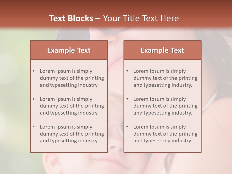 Kid  Lifestyle PowerPoint Template